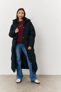 Discount In the Style 5 in 1 Multiway Puffer Black
