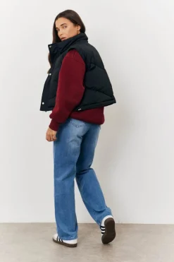 Discount In the Style 5 in 1 Multiway Puffer Black