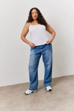 Outlet In The Style 2 Pack Cami Top Monochrome