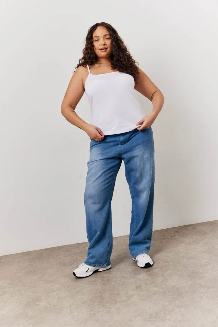 Outlet In The Style 2 Pack Cami Top Monochrome
