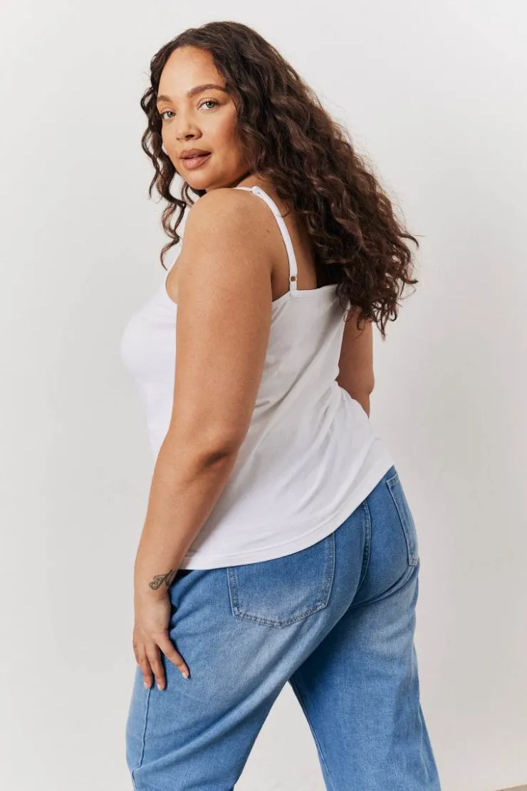 Outlet In The Style 2 Pack Cami Top Monochrome