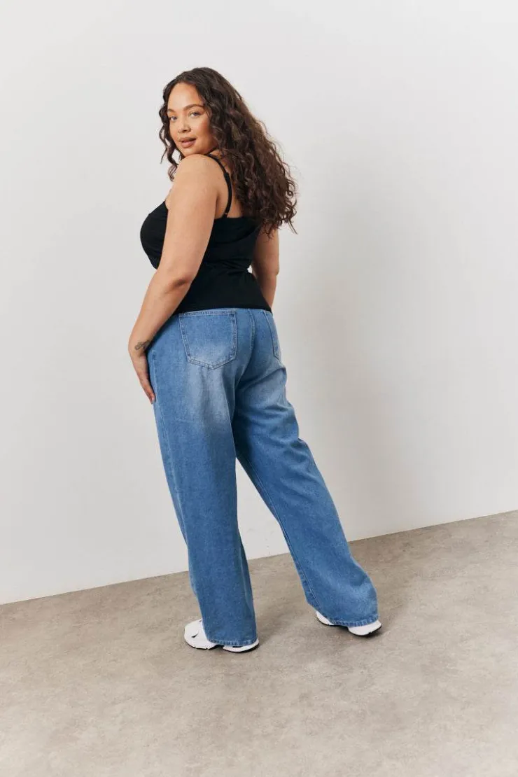 Outlet In The Style 2 Pack Cami Top Monochrome