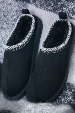 In The Style Aztec Faux Suede Shoe