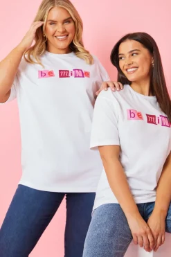 Outlet In The Style Be Mine Graphic T-Shirt
