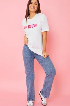 Outlet In The Style Be Mine Graphic T-Shirt