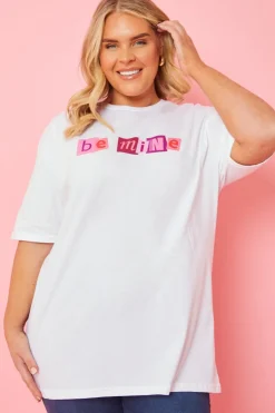 Outlet In The Style Be Mine Graphic T-Shirt