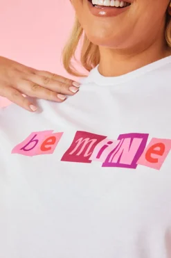 Outlet In The Style Be Mine Graphic T-Shirt