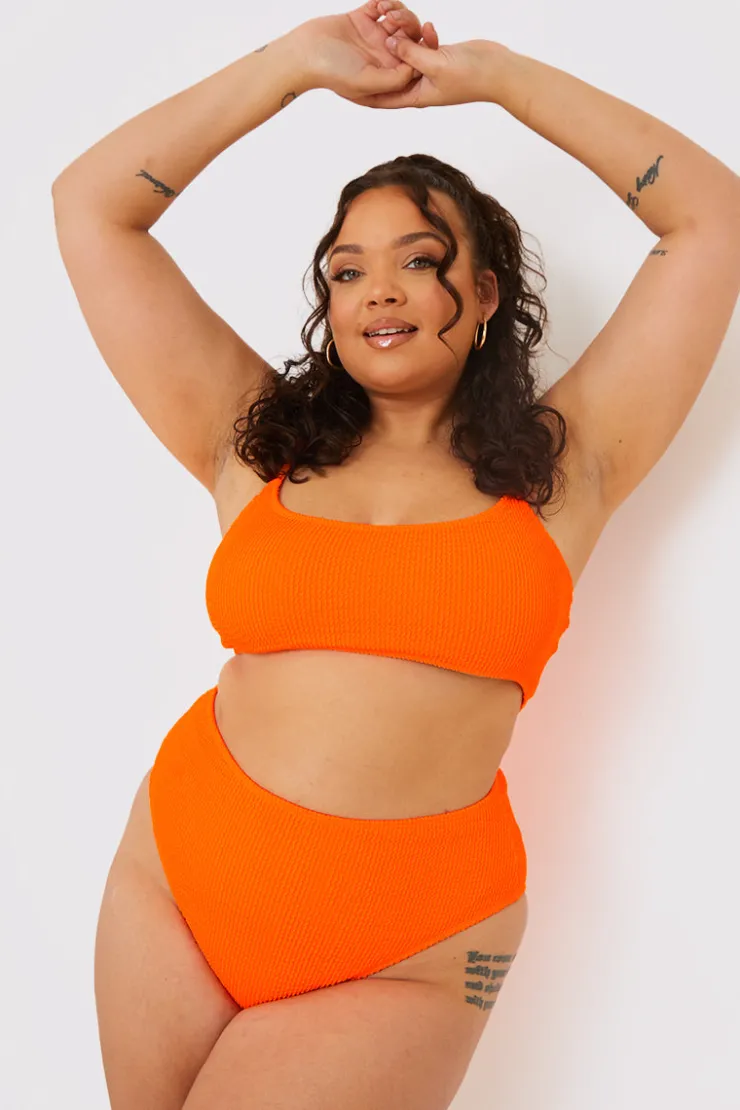 Discount In the Style Bikini Brief Orange