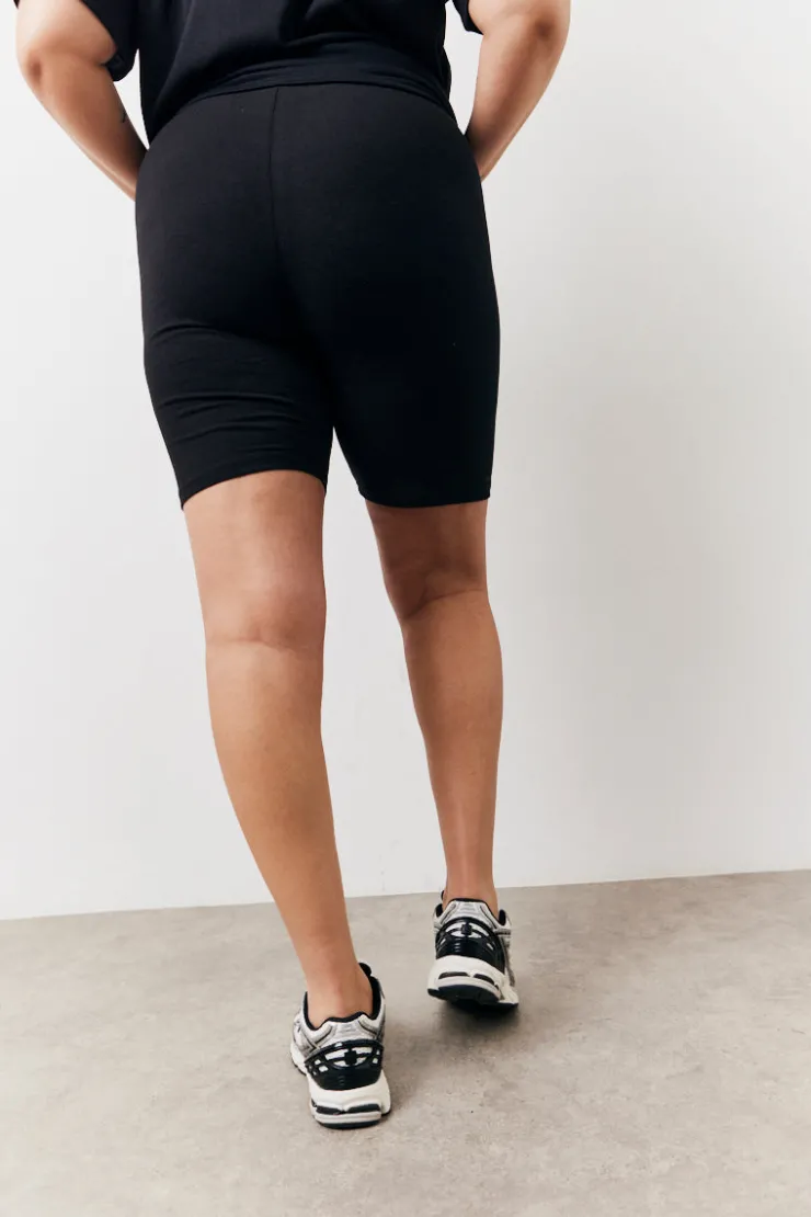 Discount In The Style 2 Pack Cycling Short Black