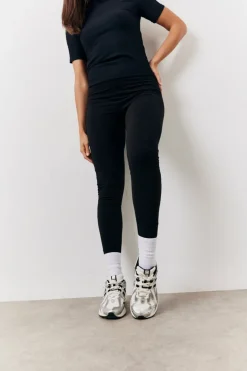 Sale In The Style 2 Pack Jersey Legging Black