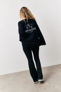 Online Fits Flare Leg High Waisted Co-Ord Yoga Trousers Black