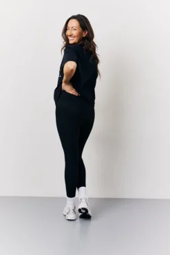 Outlet In The Style Team Bride Slogan T-Shirt Black