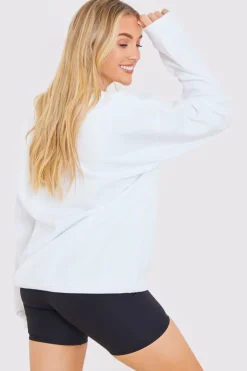 Sale In The Style Bride to Be Crew Slogan Sweatshirt Silver