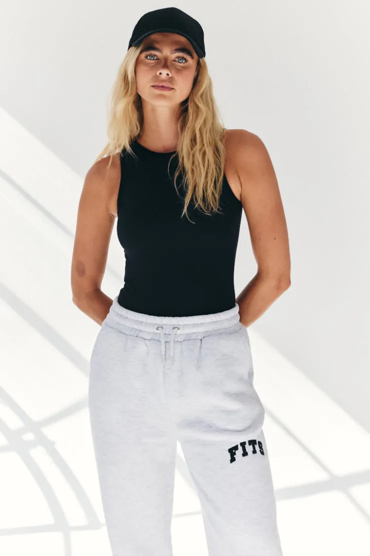 Hot Fits Built In Bra Sculpt & Control Racer Neck Bodysuit Black