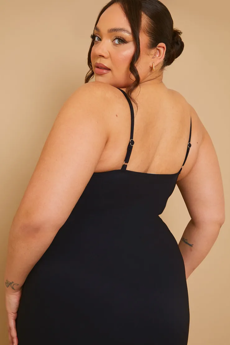 Sale Fits Built-In Bra Strappy Sculpt and Control Unitard
