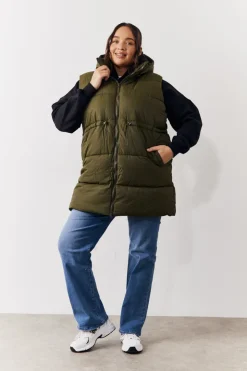 Best In the Style Cinched Waist Gilet