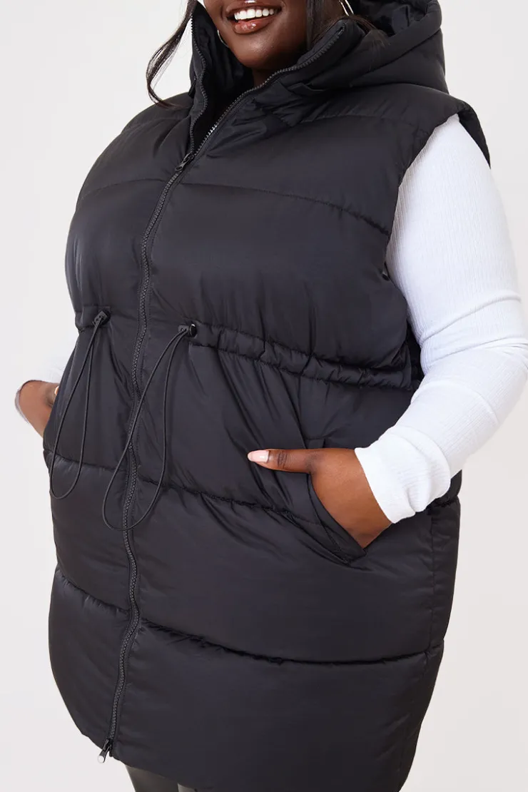 Best In the Style Cinched Waist Gilet