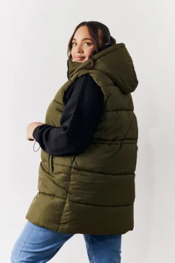 Best In the Style Cinched Waist Gilet