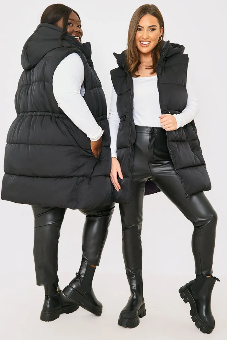 Best In the Style Cinched Waist Gilet