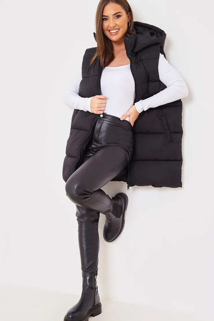 Best In the Style Cinched Waist Gilet