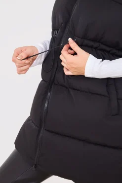 Best In the Style Cinched Waist Gilet