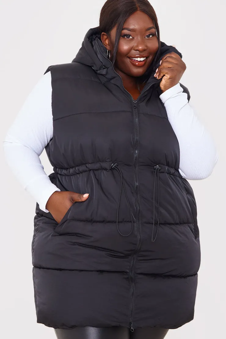 Best In the Style Cinched Waist Gilet