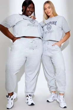 Discount In the Style Cuffed Joggers