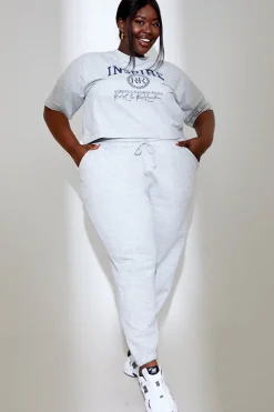 Discount In the Style Cuffed Joggers