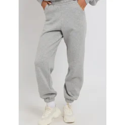 Hot Urban Bliss Cuffed Marl Grey Jogger
