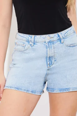 Sale Fits Denim Short Blue