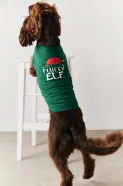 Clearance In the Style Dog Elf Print Pyjama Multi