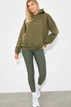 Outlet In The Style Embroidered Club 1986 Jersey Hoodie