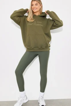 Outlet In The Style Embroidered Club 1986 Jersey Hoodie