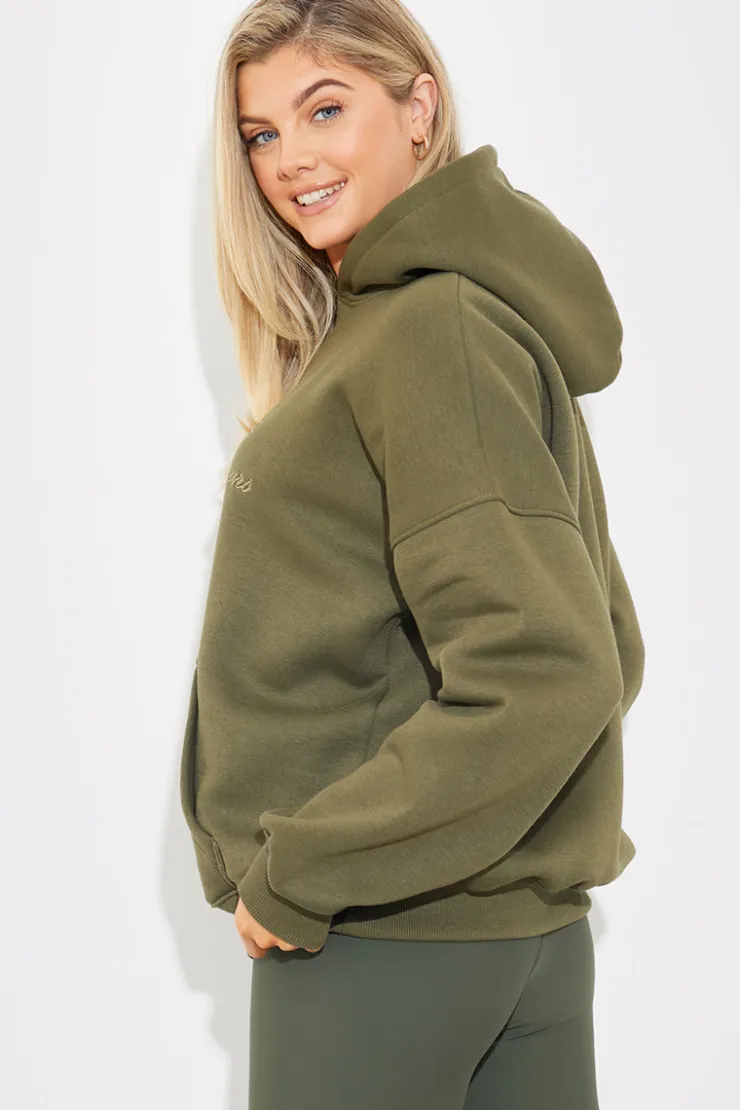 Outlet In The Style Embroidered Club 1986 Jersey Hoodie