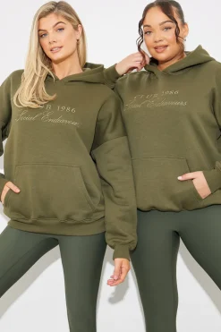 Outlet In The Style Embroidered Club 1986 Jersey Hoodie