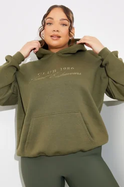 Outlet In The Style Embroidered Club 1986 Jersey Hoodie