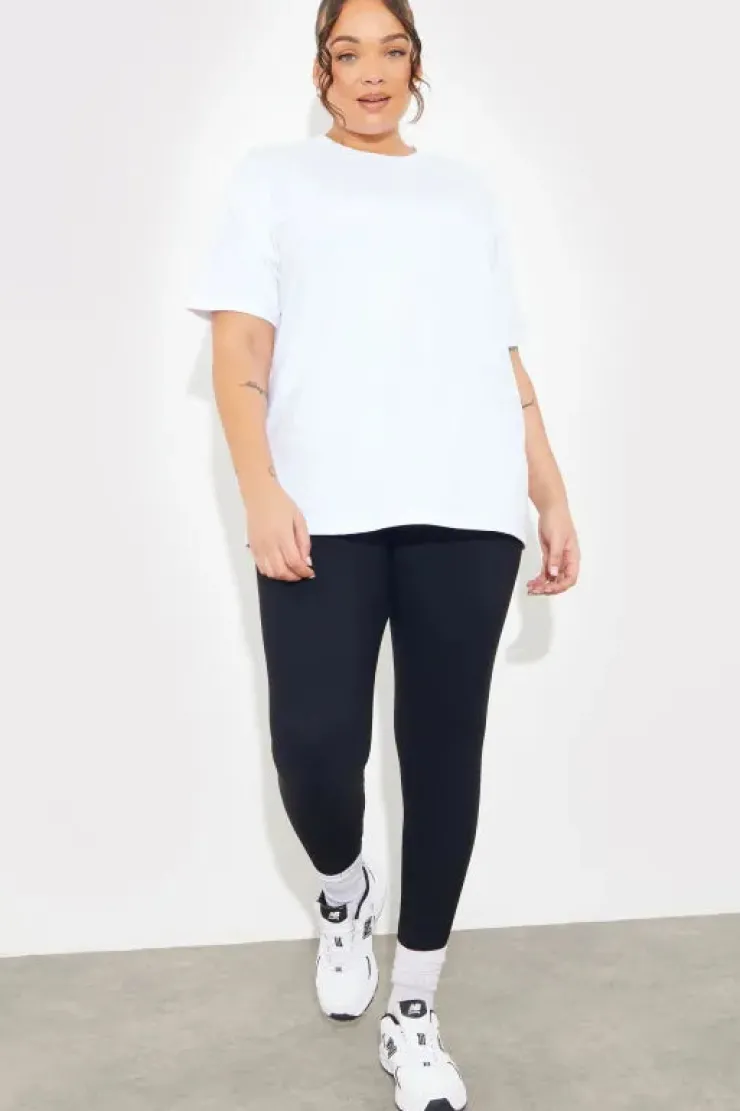 Discount Fits Embroidered Jersey Crew Neck T-Shirt