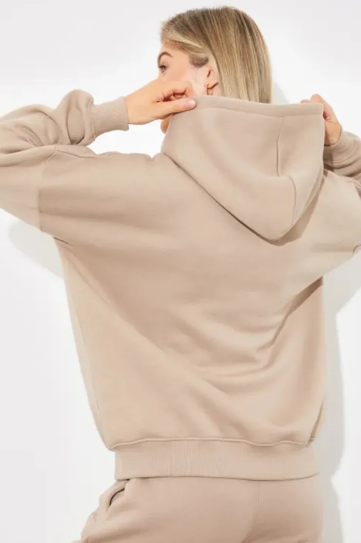 In the Style Embroidered Zip Up Jersey Jacket