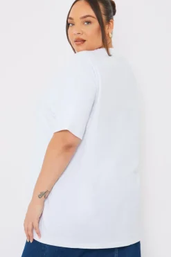 Best In the Style Emroidered T-Shirt White