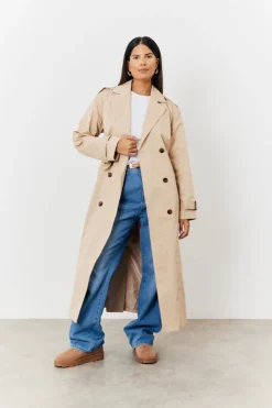 Best In The Style Faux Fur Ankle Boot Taupe
