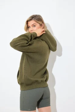 Sale In the Style FITS EMBROIDED ZIP UP JERSEY JACKET