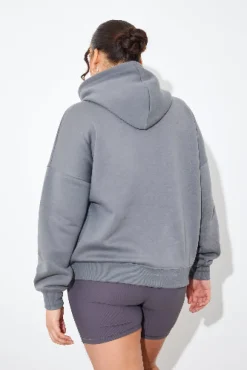 Sale In the Style FITS EMBROIDED ZIP UP JERSEY JACKET