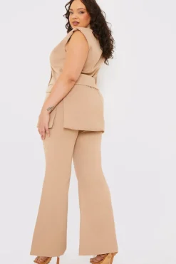 Best In the Style Flared Tailored Trousers
