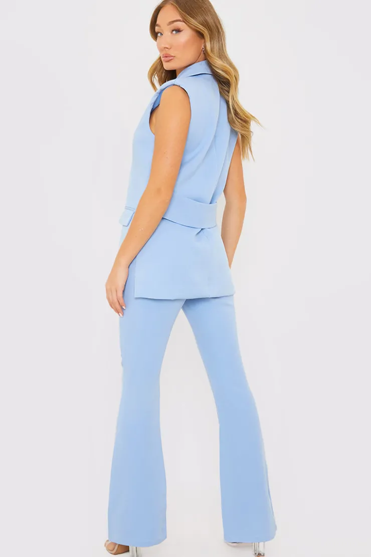 Best In the Style Flared Tailored Trousers