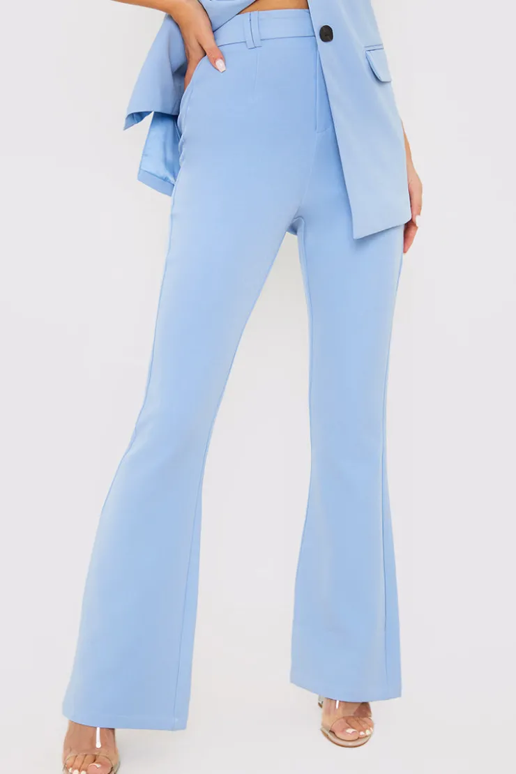Best In the Style Flared Tailored Trousers
