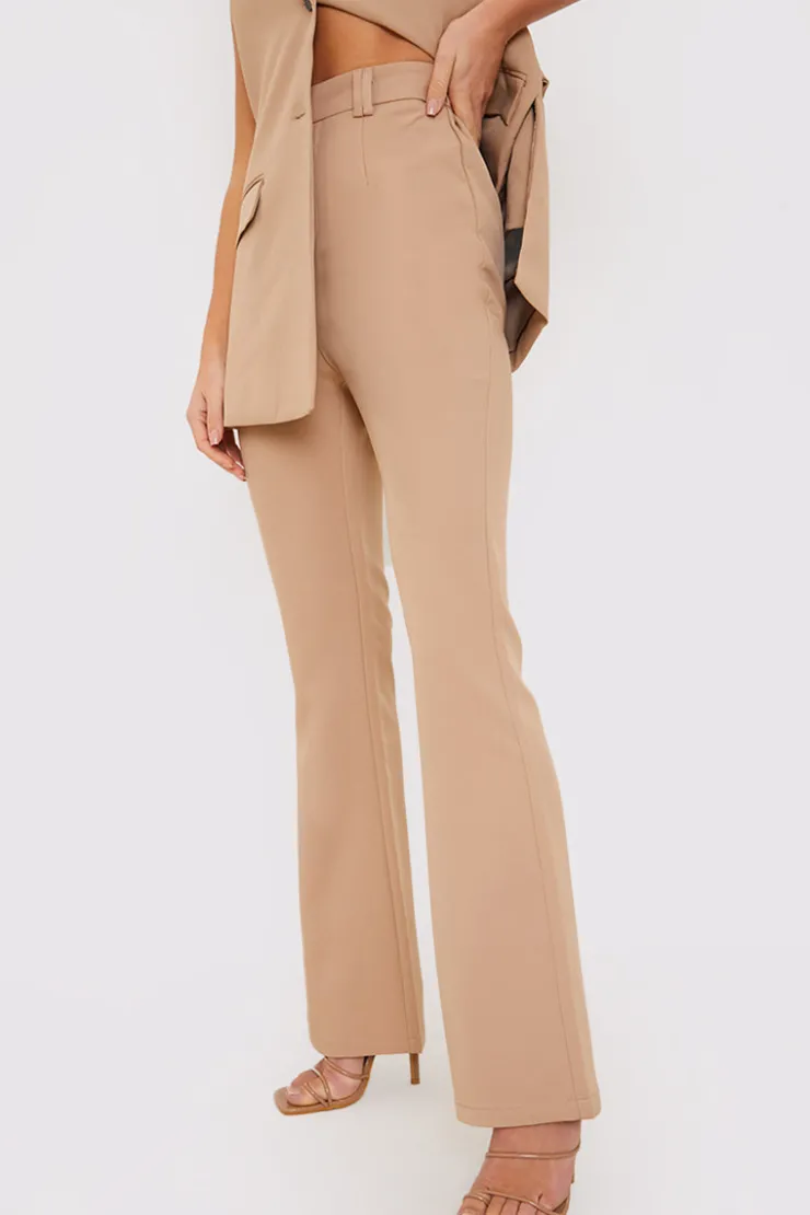 Best In the Style Flared Tailored Trousers