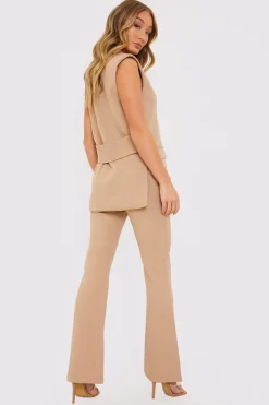 Best In the Style Flared Tailored Trousers