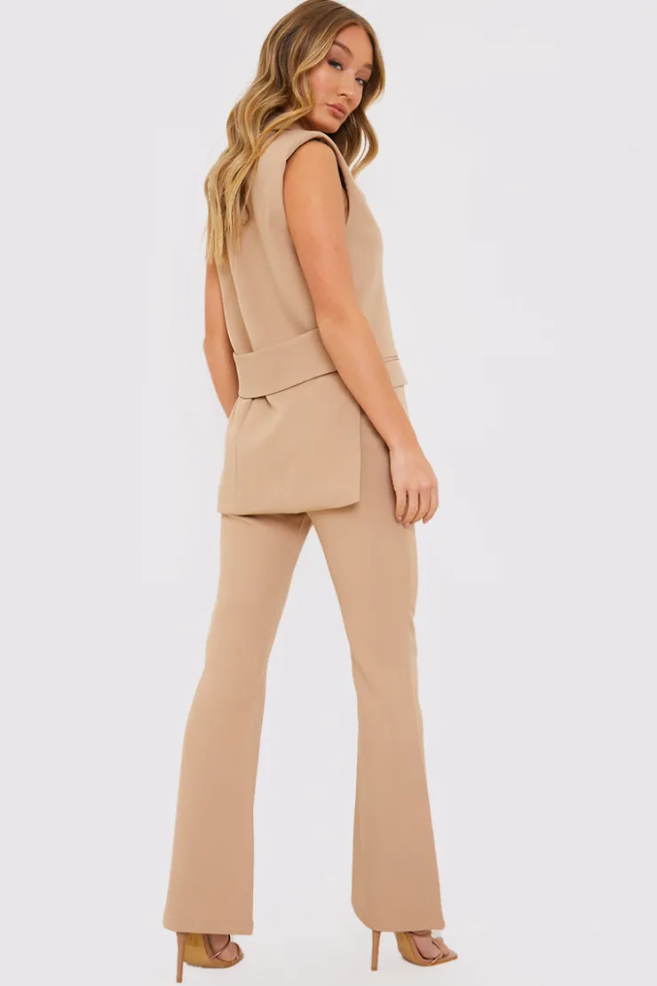 Best In the Style Flared Tailored Trousers
