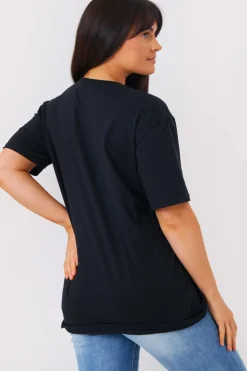 Clearance In The Style Girls Aloud Tour T-Shirt Black