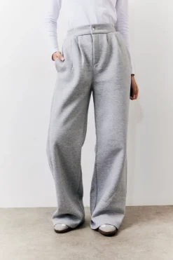Best In the Style Straight Leg Jogger Grey